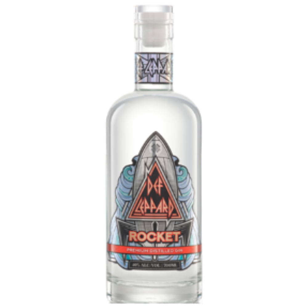 Buy Def Leppard Rocket Premium Distilled Gin Online