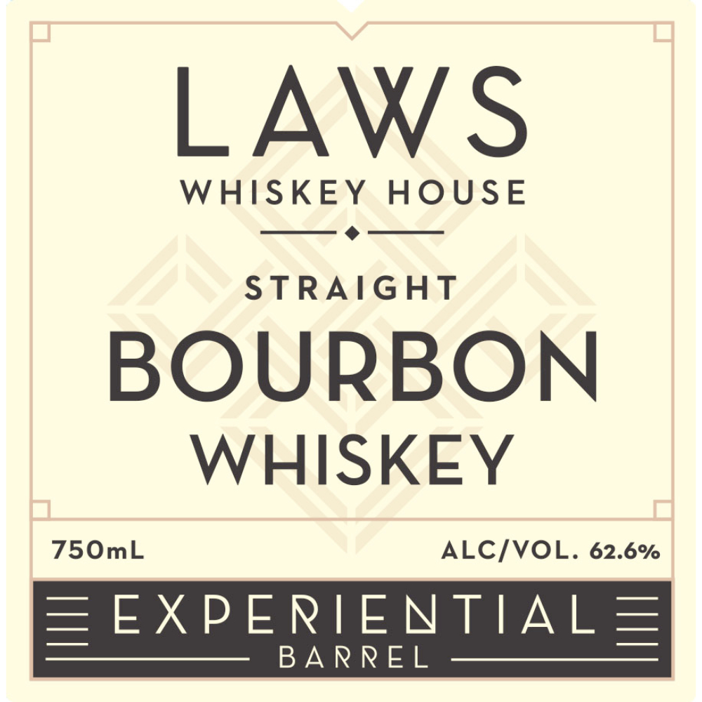 Buy Laws Experiential Barrel Straight Bourbon Online
