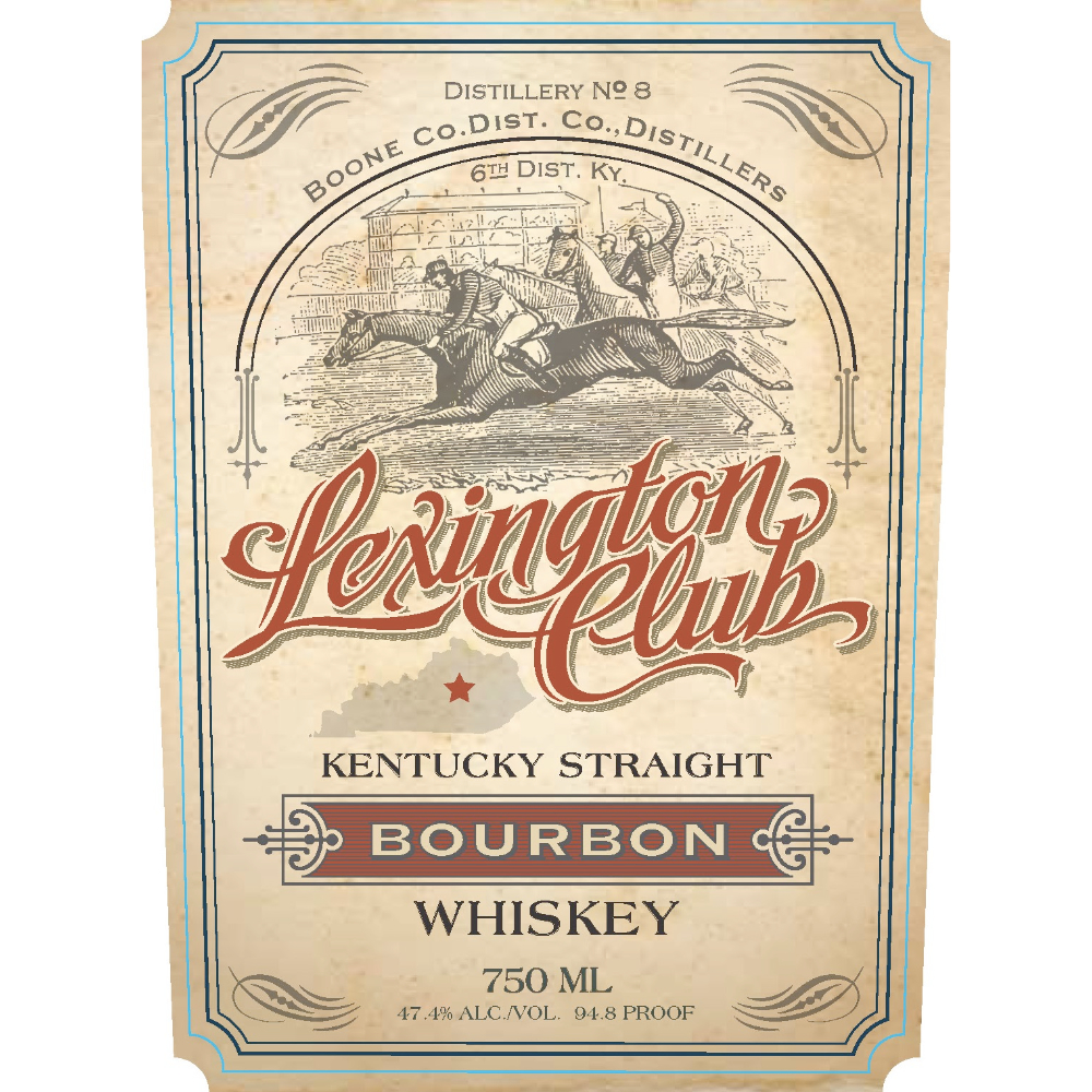 Buy Lexington Club Kentucky Straight Bourbon Online