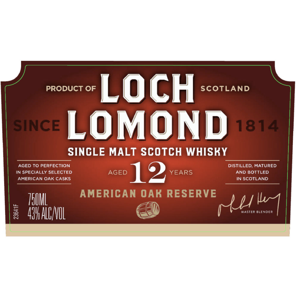 Buy Loch Lomond 12 Year Old American Oak Reserve Online