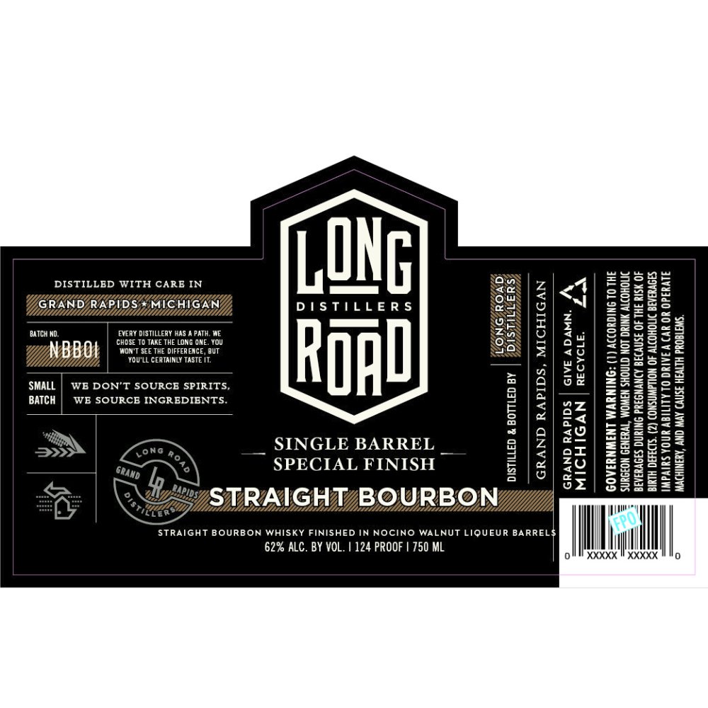 Buy Long Road Distillers Single Barrel Special Finish Bourbon Online