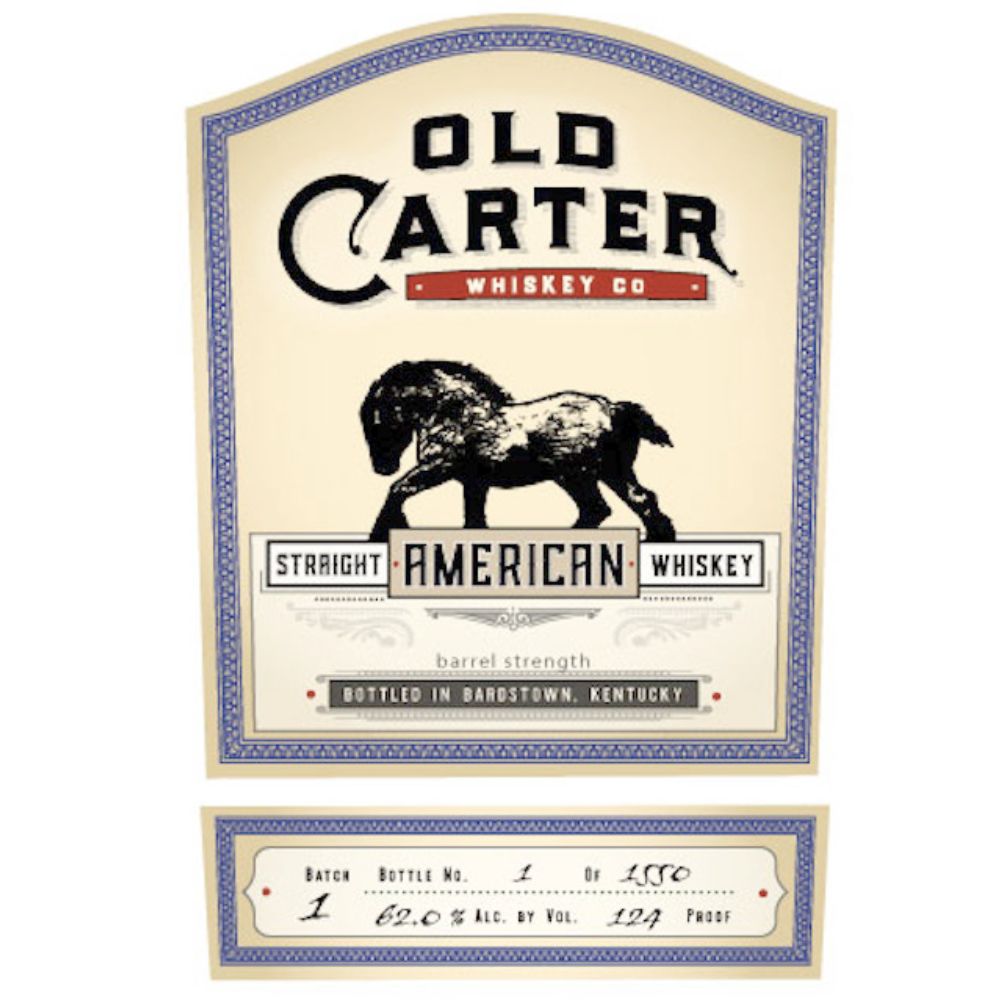 Buy Old Carter 13 Year Old Straight American Whiskey Online