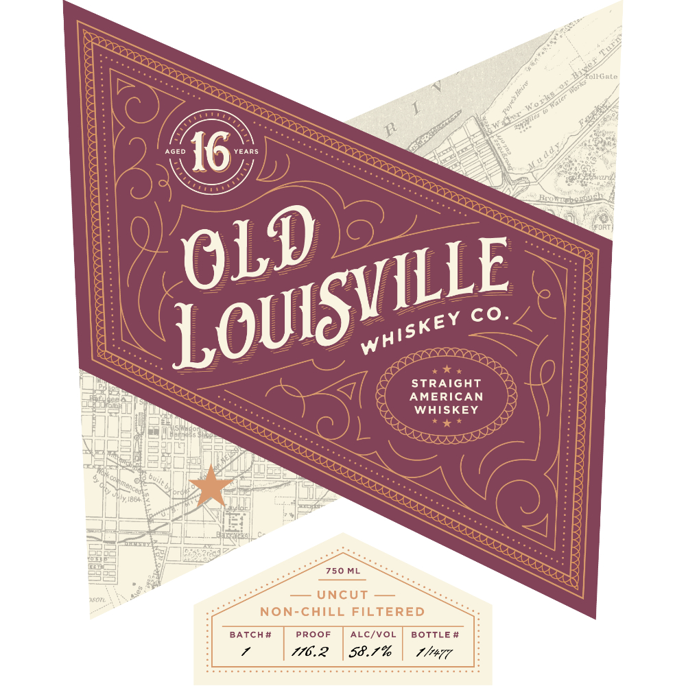 Buy Old Louisville 16 Year Old Straight American Whiskey Online