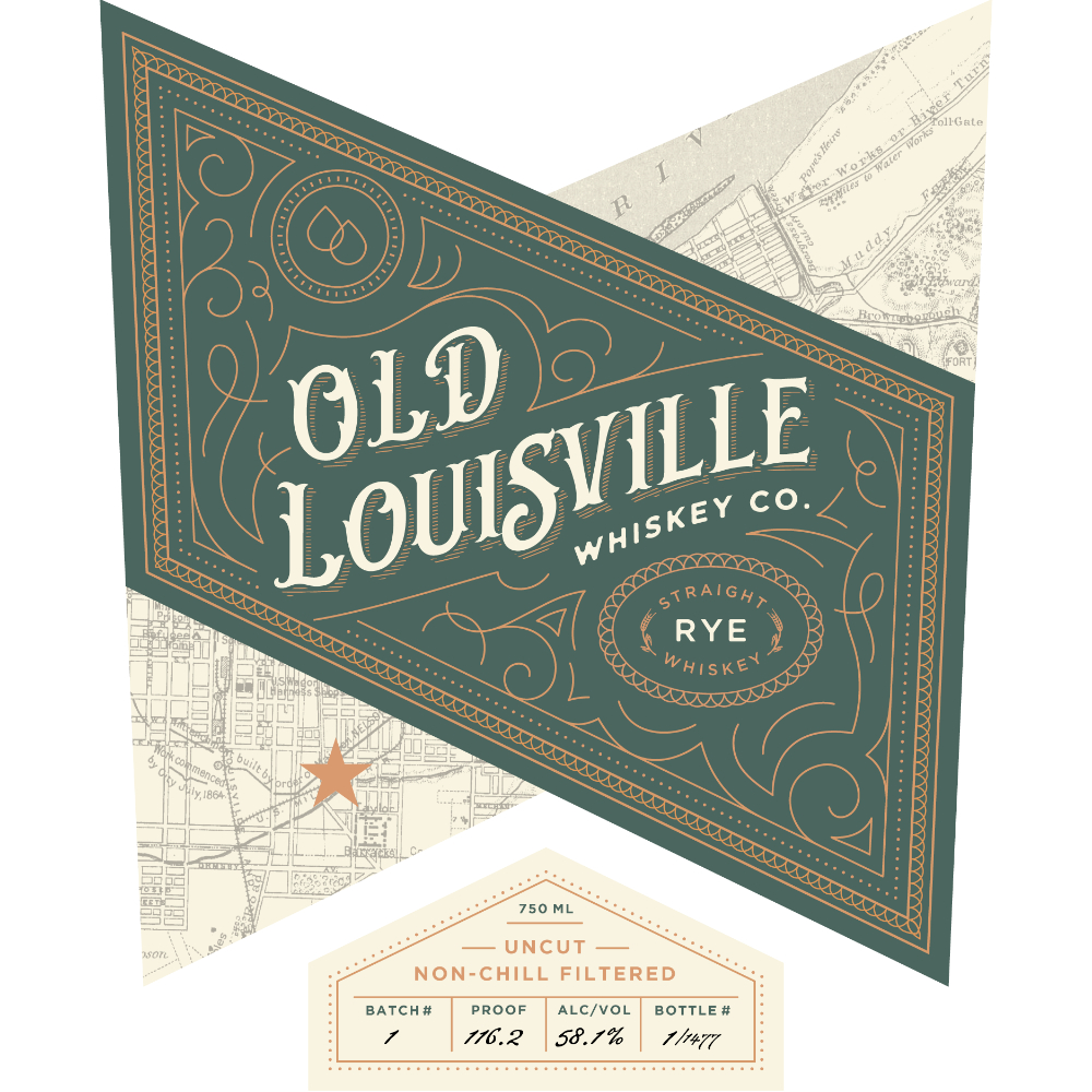 Buy Old Louisville Straight Rye Whiskey Online