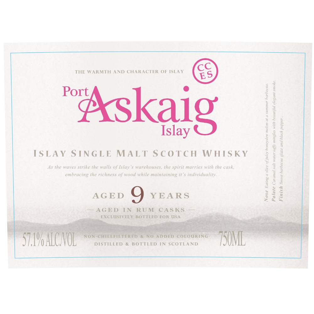 Buy Port Askaig 9 Year Old Rum Cask Aged Online