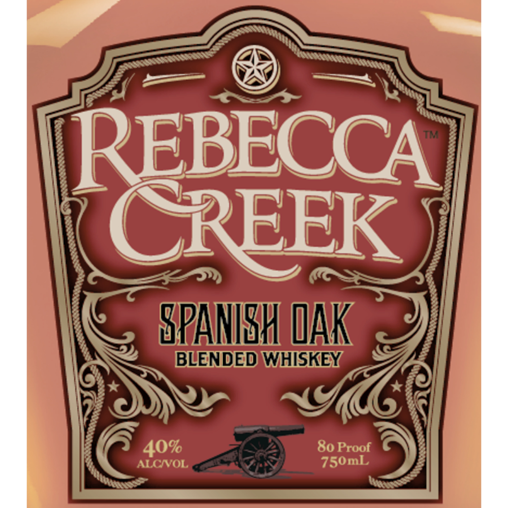 Buy Rebecca Creek Spanish Oak Blended Whiskey Online