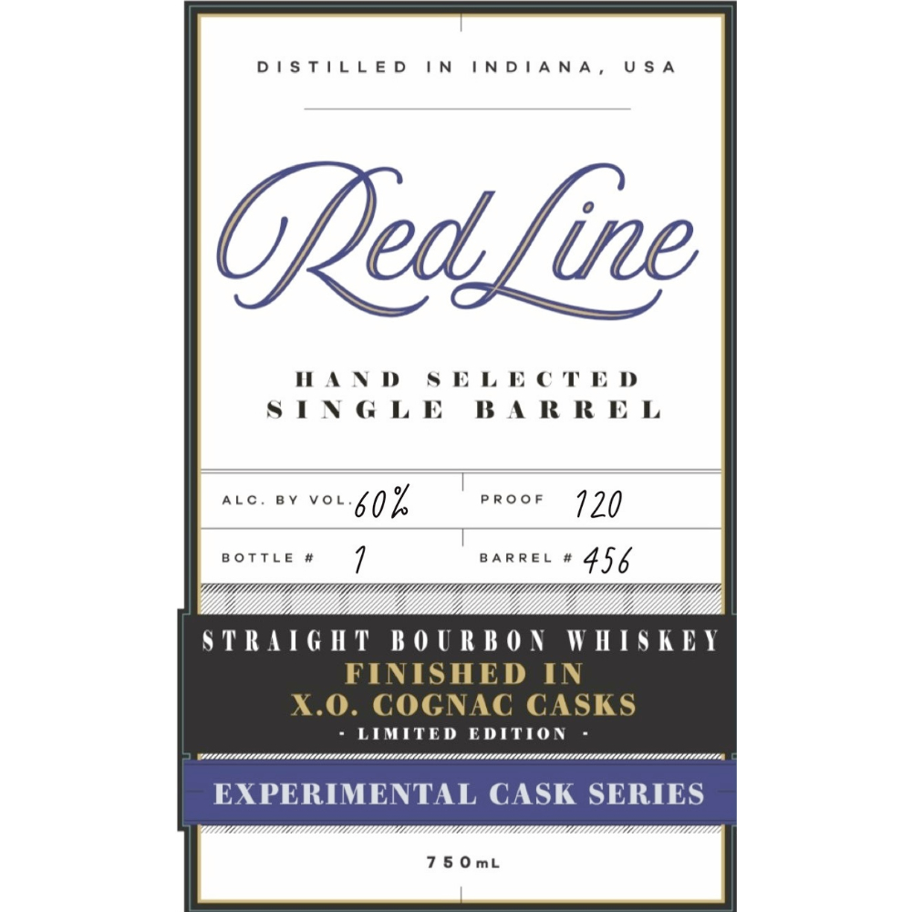 Buy Red Line Experimental Cask Bourbon Finished in X.O. Cognac Casks Online