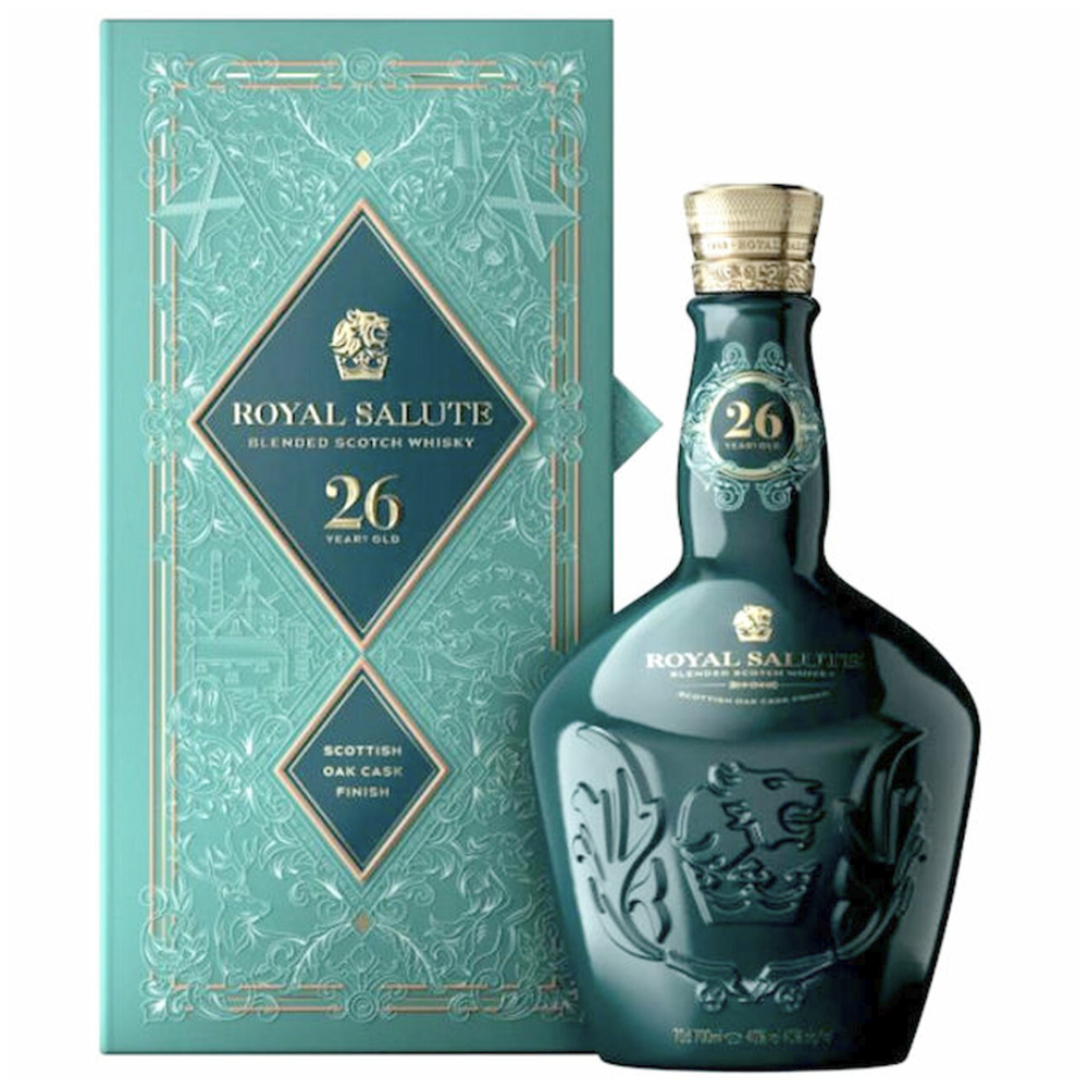 Buy Royal Salute 26 Year Old Kingdom Edition Scottish Oak Cask Finish Online