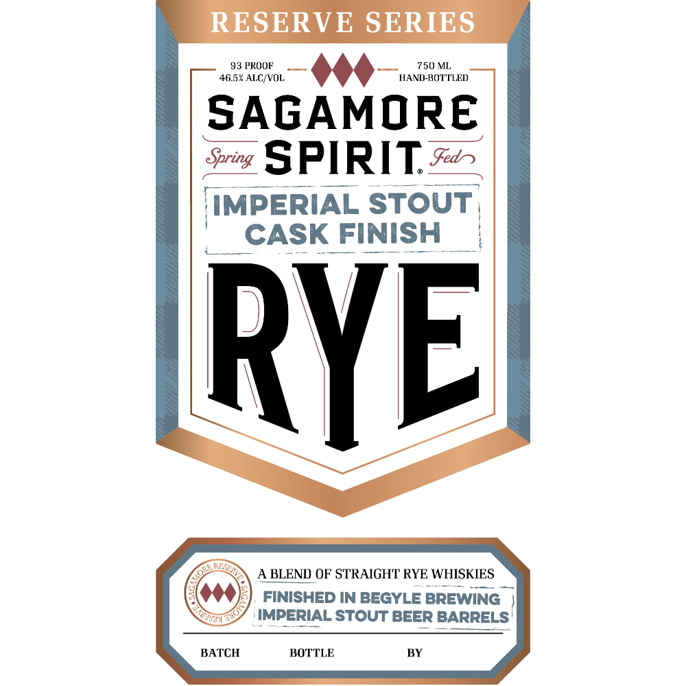 Buy Sagamore Spirit Reserve Series Imperial Stout Cask Finish Rye Online