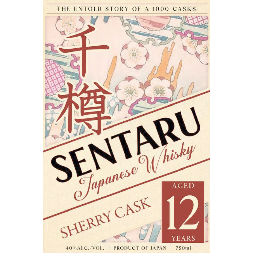 Buy Sentaru Japanese Whisky Sherry Cask 12 Year Old Online