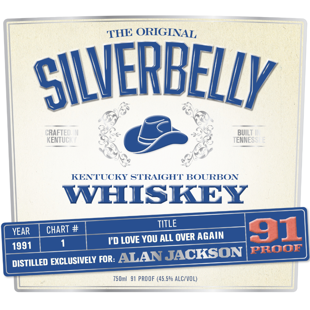 Buy Silverbelly Kentucky Straight Bourbon by Alan Jackson Online