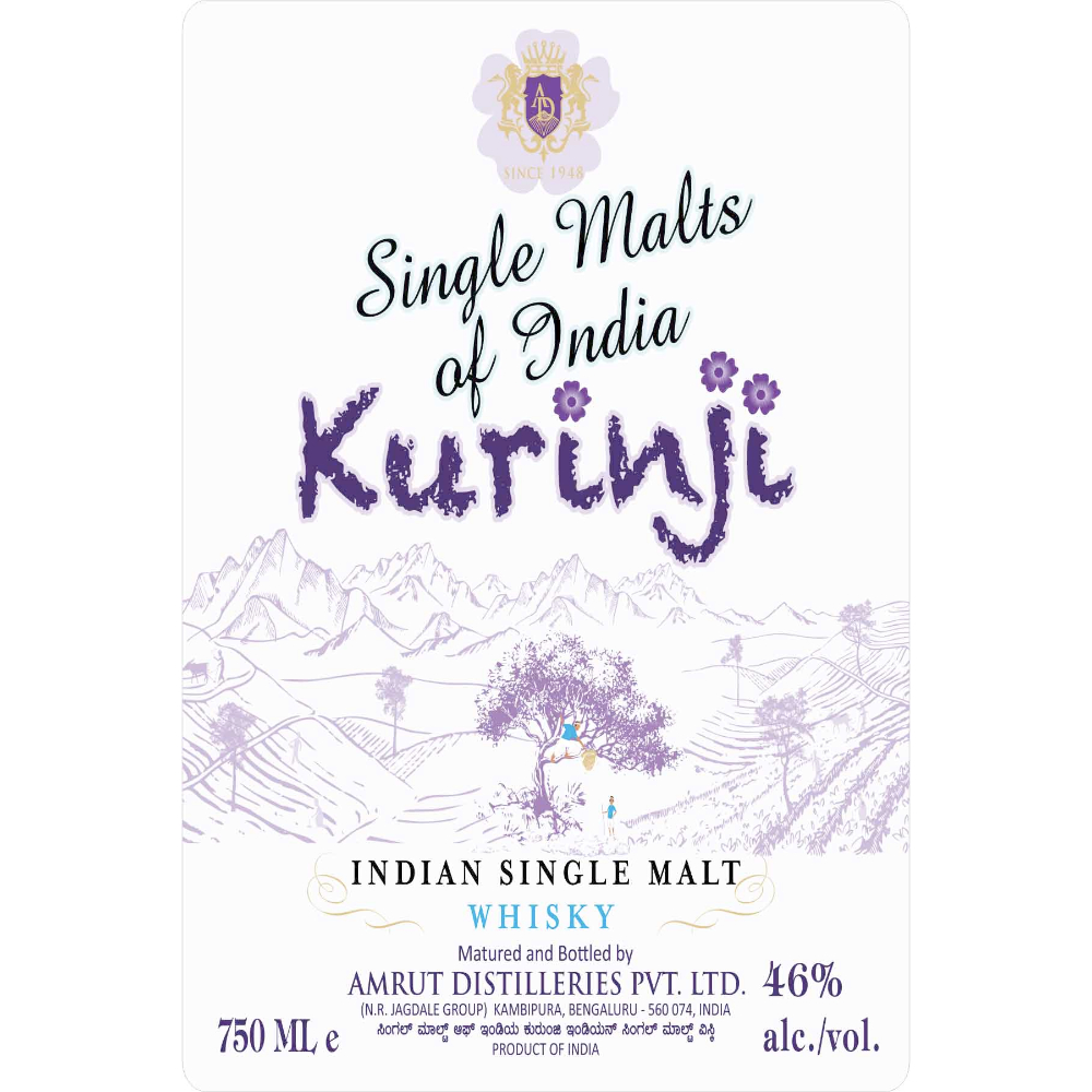 Buy Single Malts of India Kurinji Online