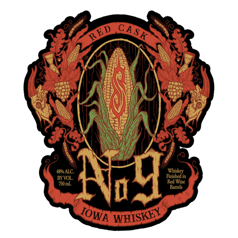 Buy Slipknot No. 9 Red Cask Iowa Whiskey Online