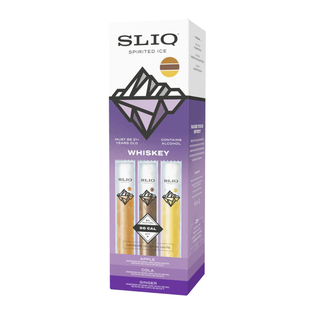 Buy Sliq Spirited Ice Whiskey Online