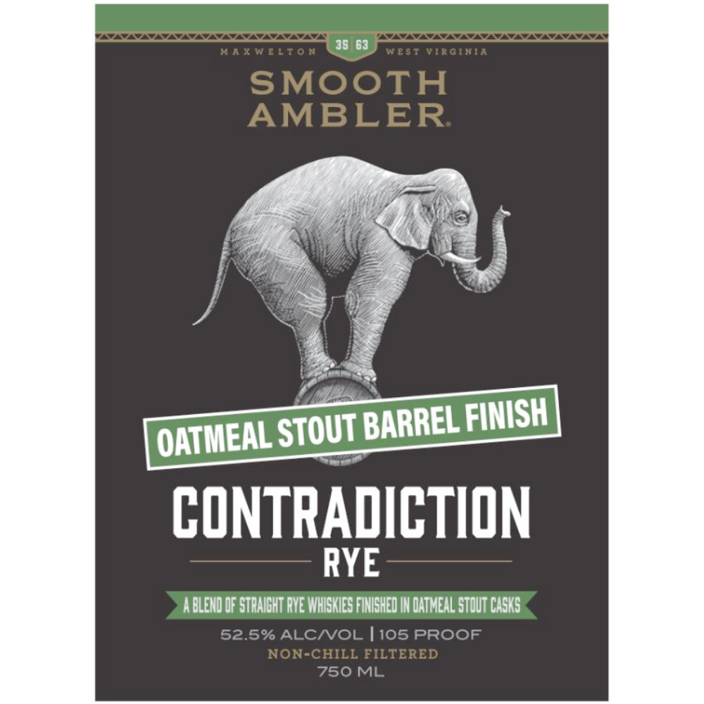 Buy Smooth Ambler Contradiction Rye Oatmeal Stout Barrel Finish Online
