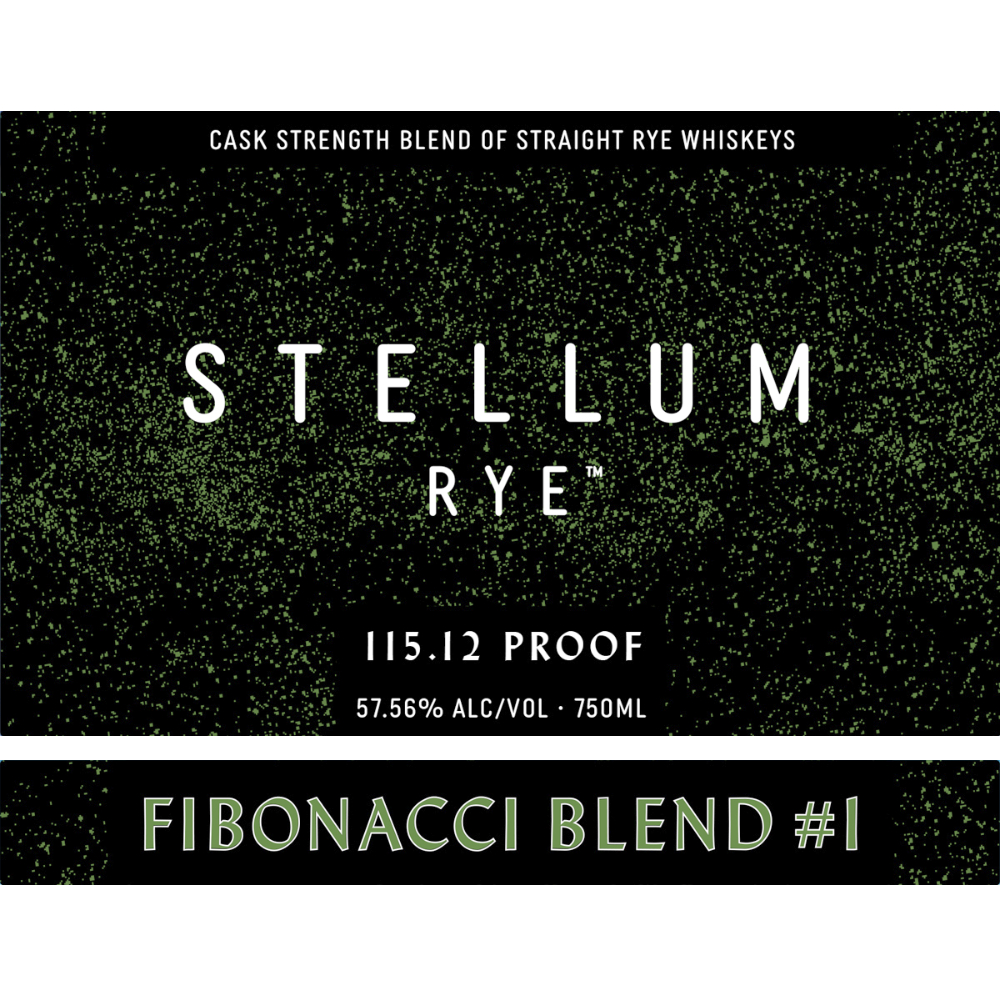 Buy Stellum Black Rye Fibonacci Blend #1 Online