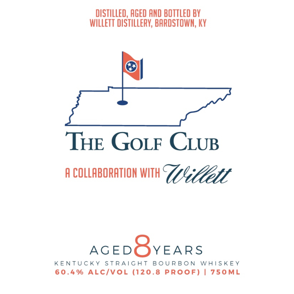 Buy The Golf Club A Collaboration With Willet 8 Year Bourbon Online