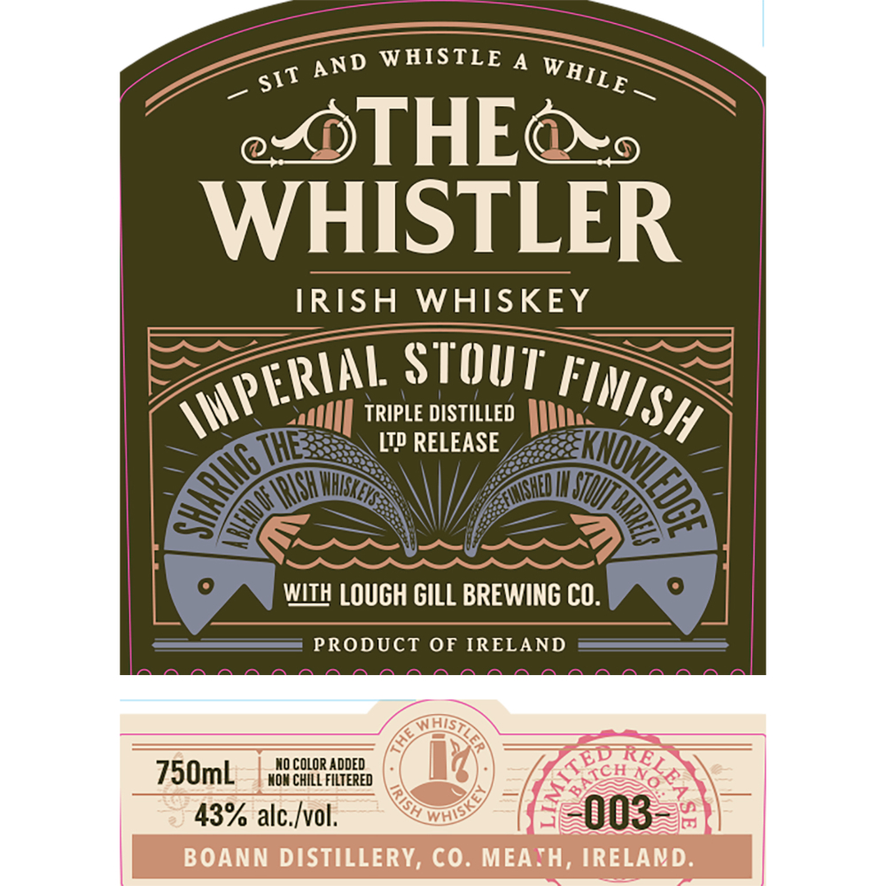 Buy The Whistler Imperial Stout Cask Finish With Lough Gill Brewing Online