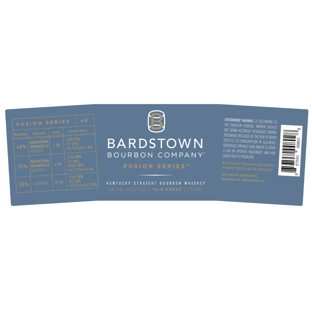 Buy Bardstown Bourbon Company Fusion Series #9 Online