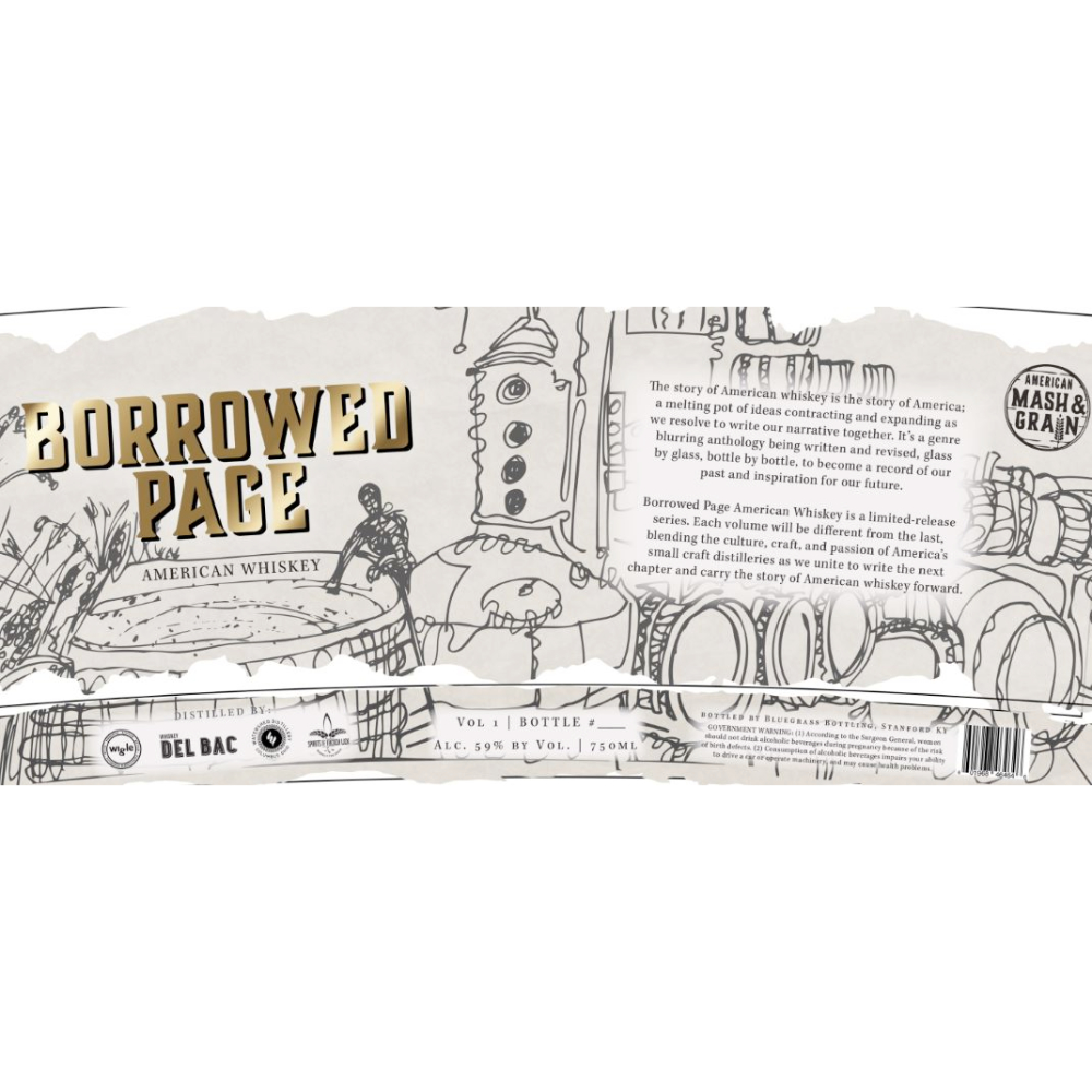 Buy Borrowed Page American Whiskey Online