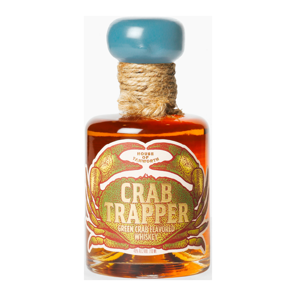 Buy Crab Trapper Green Crab Flavored Whiskey 200mL Online