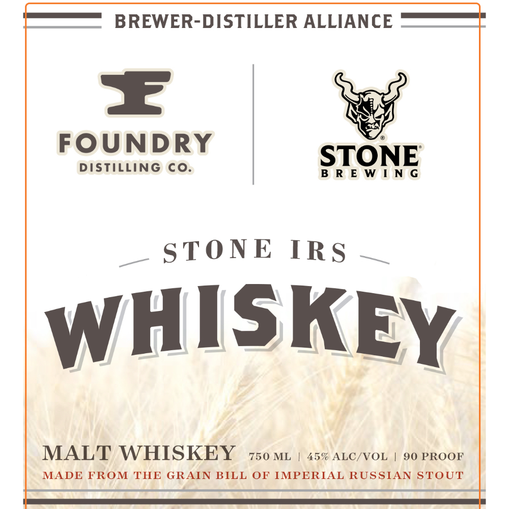 Buy Foundry Distilling Stone IRS Malt Whiskey Online