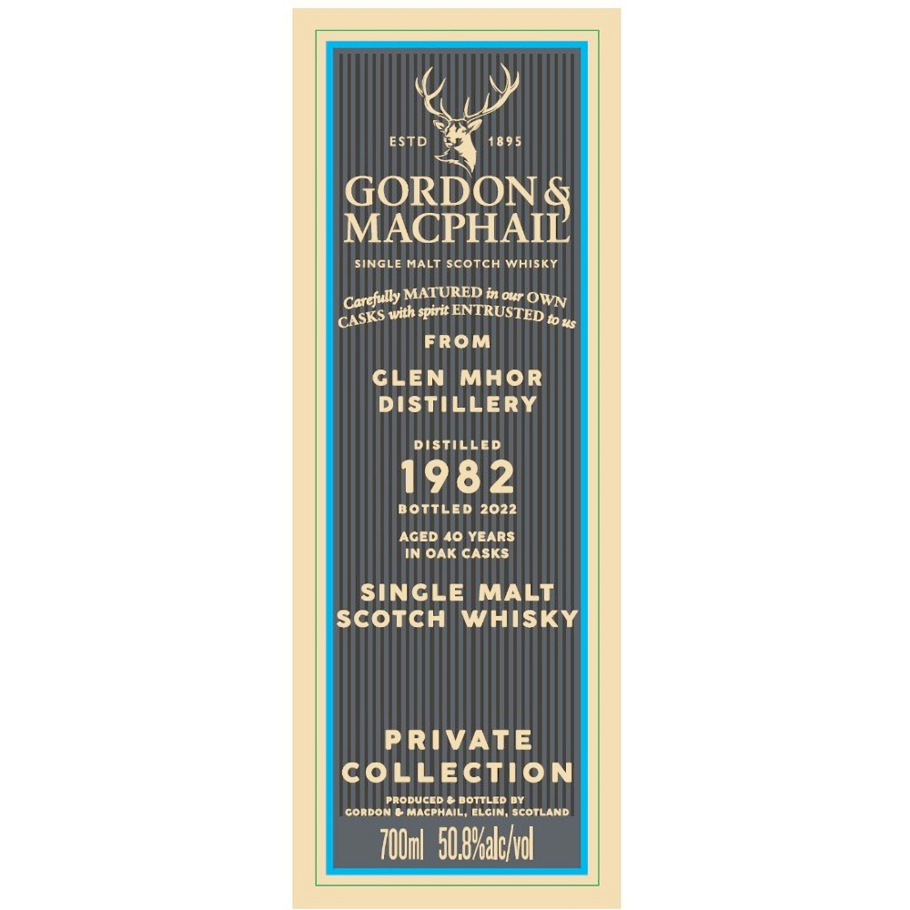 Buy Gordon & Macphail 1982 Glen Mhor 40 Year Old Online