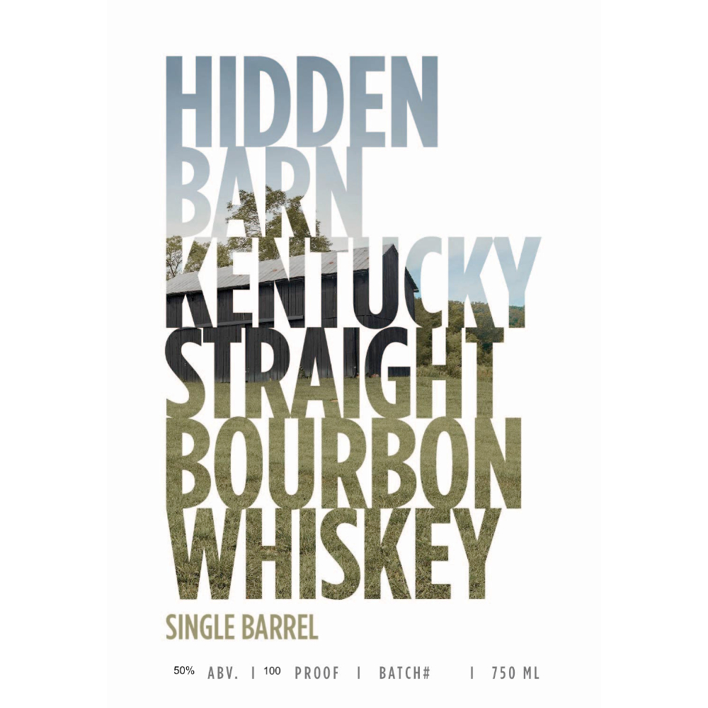 Buy Hidden Barn Kentucky Straight Bourbon Online