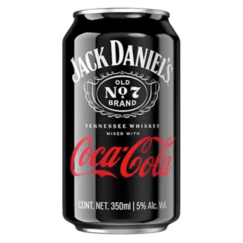 Buy Jack Daniels Coca Cola Canned Cocktail Online