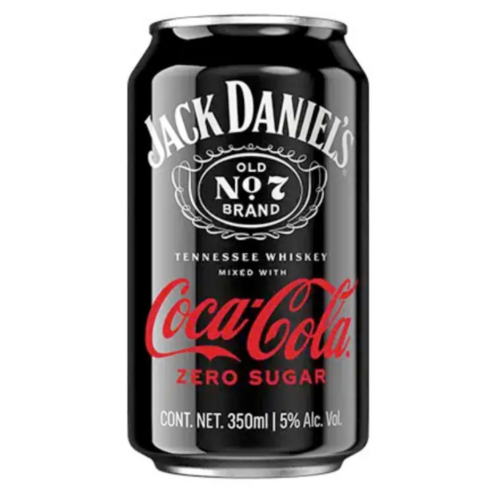 Buy Jack Daniels Coca Cola Zero Sugar Canned Cocktail Online