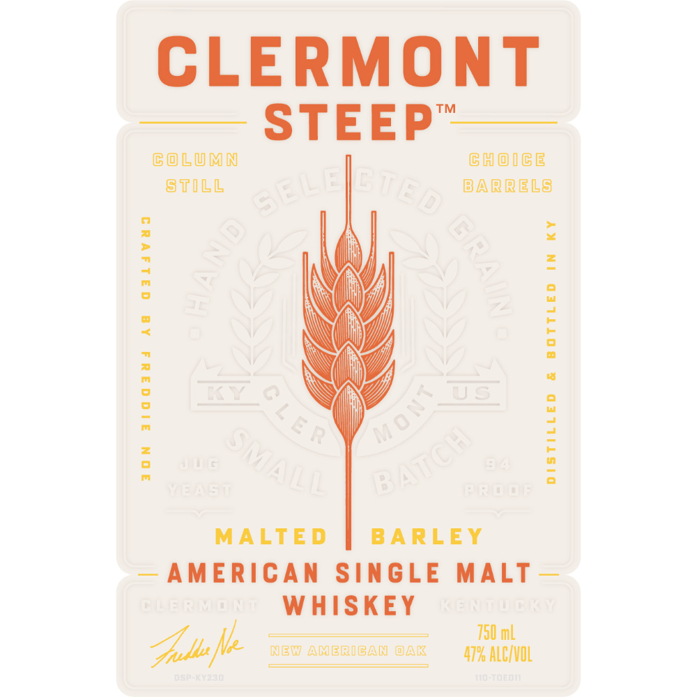 Buy James B. Beam Clermont Steep 5 Year Old American Single Malt Whiskey Online