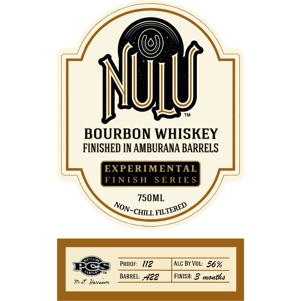 Buy Nulu Amburana Barrel Finished Bourbon Online