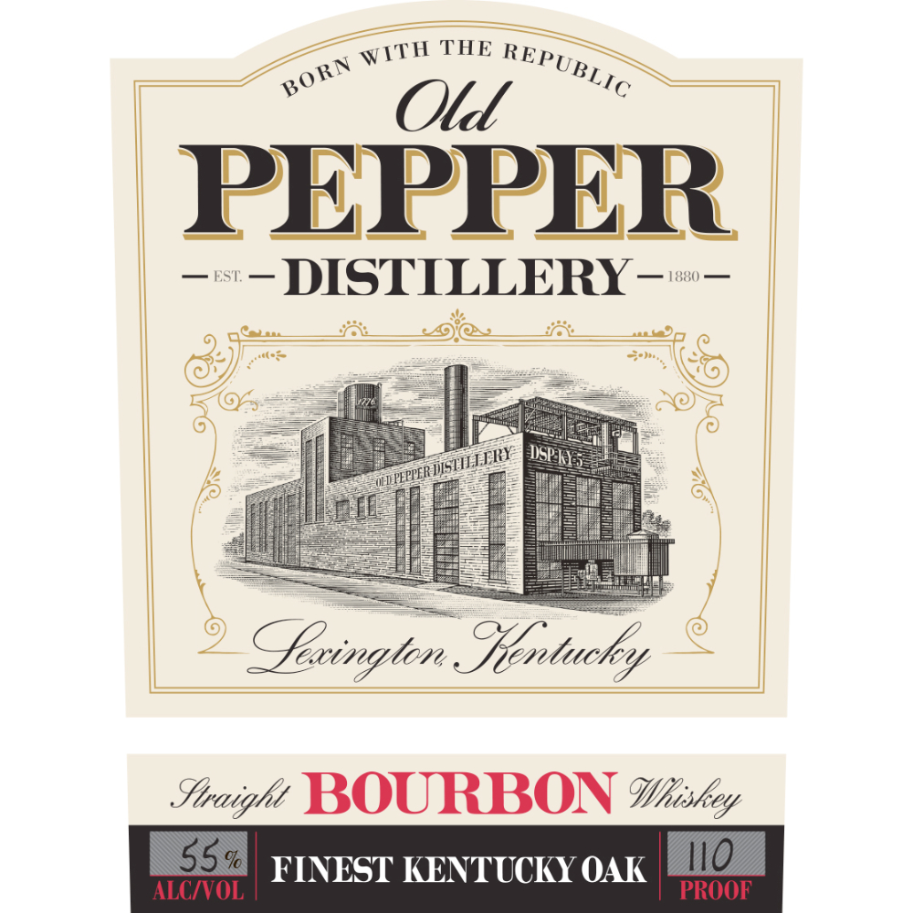 Buy Old Pepper Finest Kentucky Oak Straight Bourbon Online