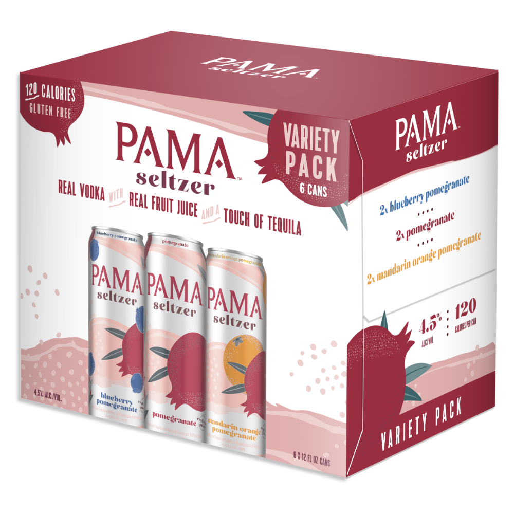 Buy PAMA Seltzer Variety 6pk Online