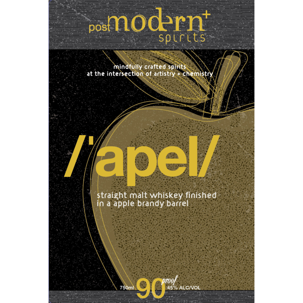 Buy PostModern Spirits :‘apel: Straight Malt Whiskey Online