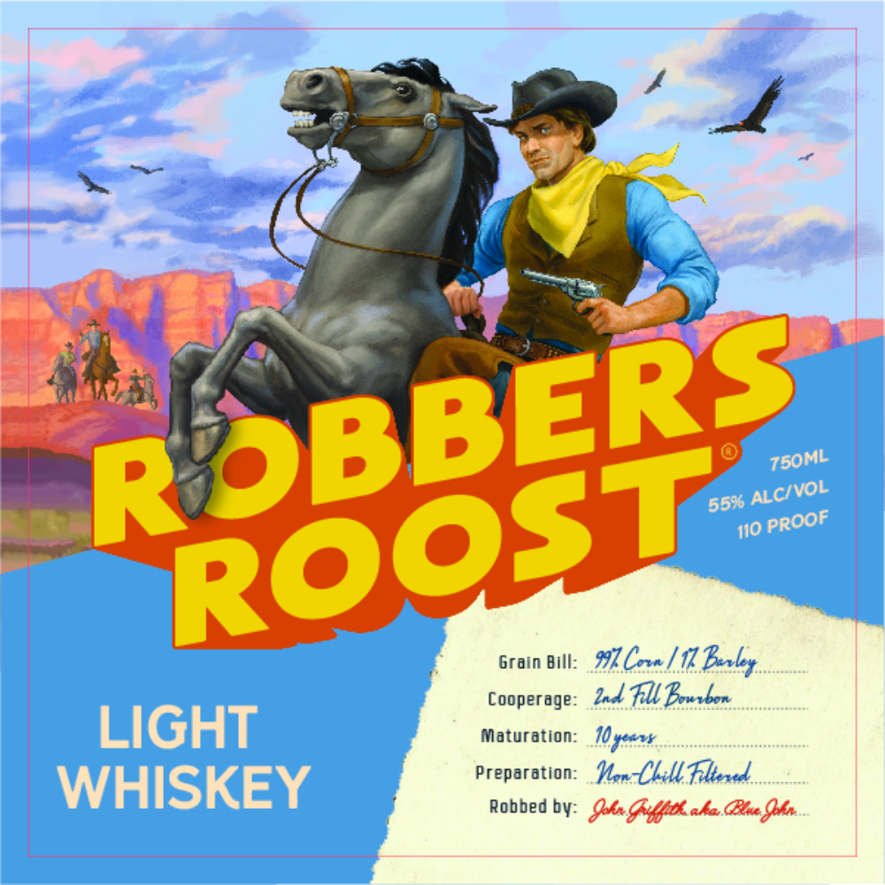 Buy Robbers Roost 10 Year Old Light Whiskey Online