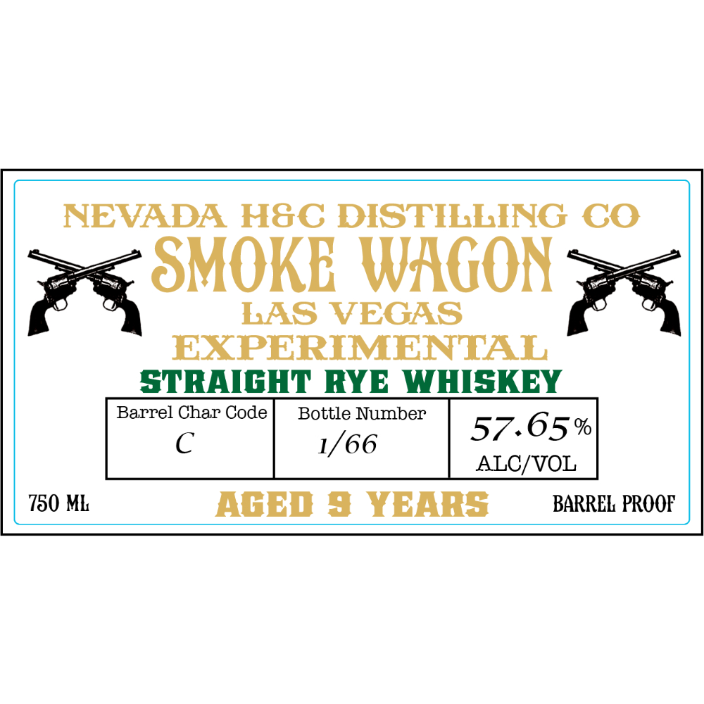 Buy Smoke Wagon 9 Year Old Experimental Straight Rye Online