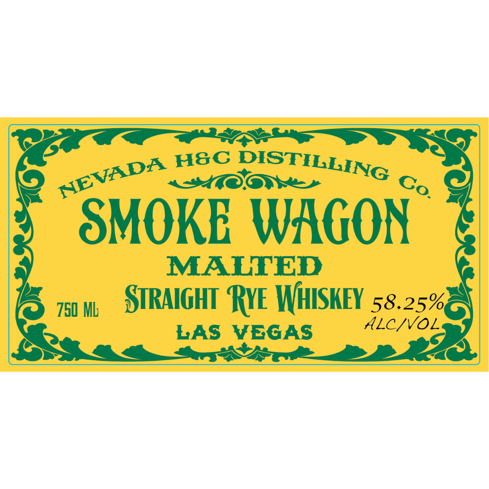 Buy Smoke Wagon Malted Straight Rye Whiskey Online