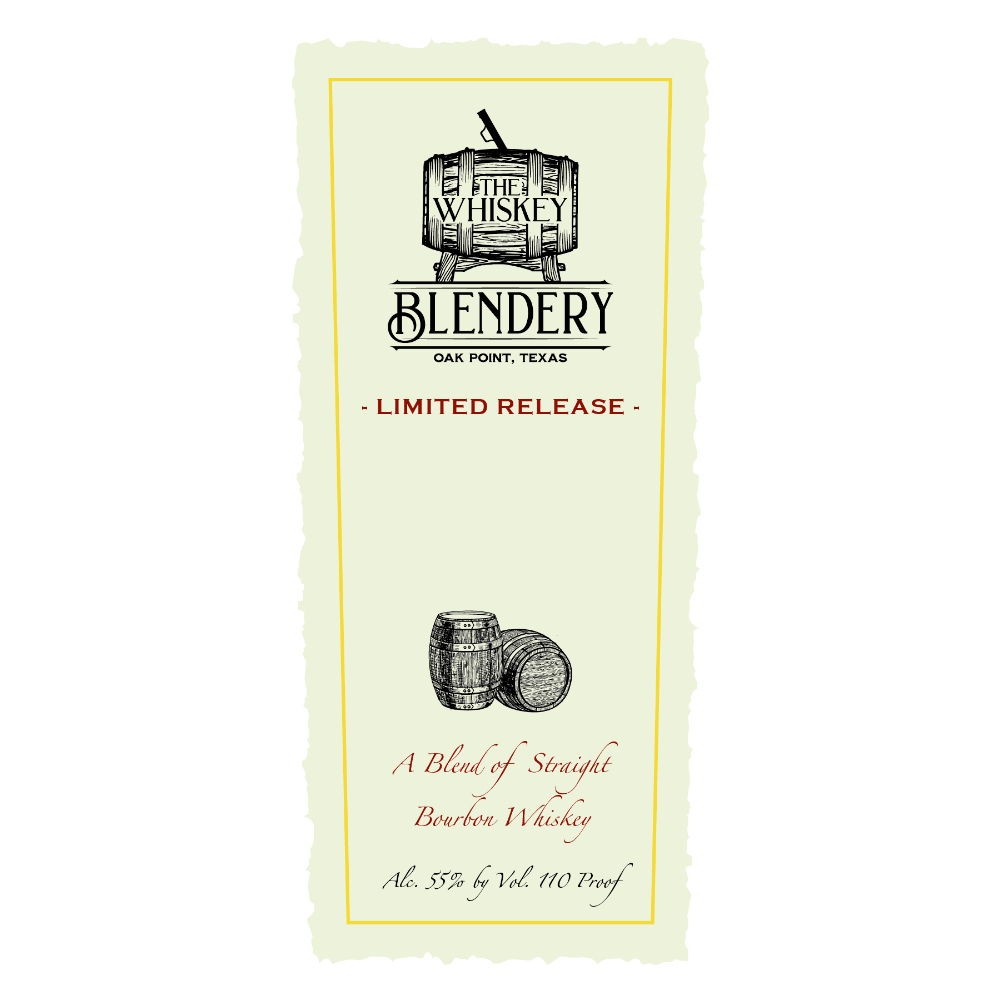Buy The Whiskey Blendery Limited Release Blend of Straight Bourbons Online